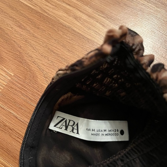 Zara Animal Print Dress - Picture 5 of 7